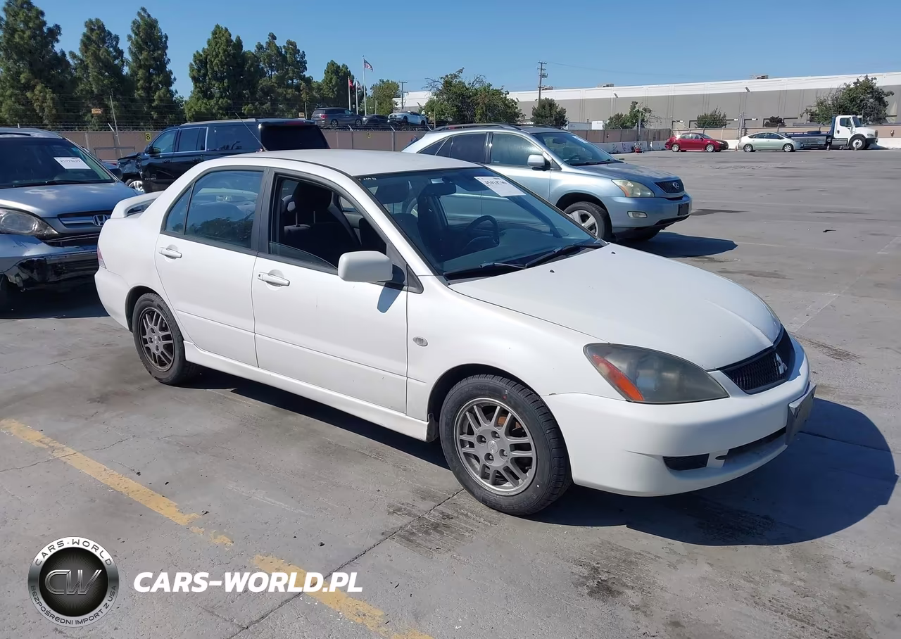 2006 Mitsubishi Lancer Oz Rally