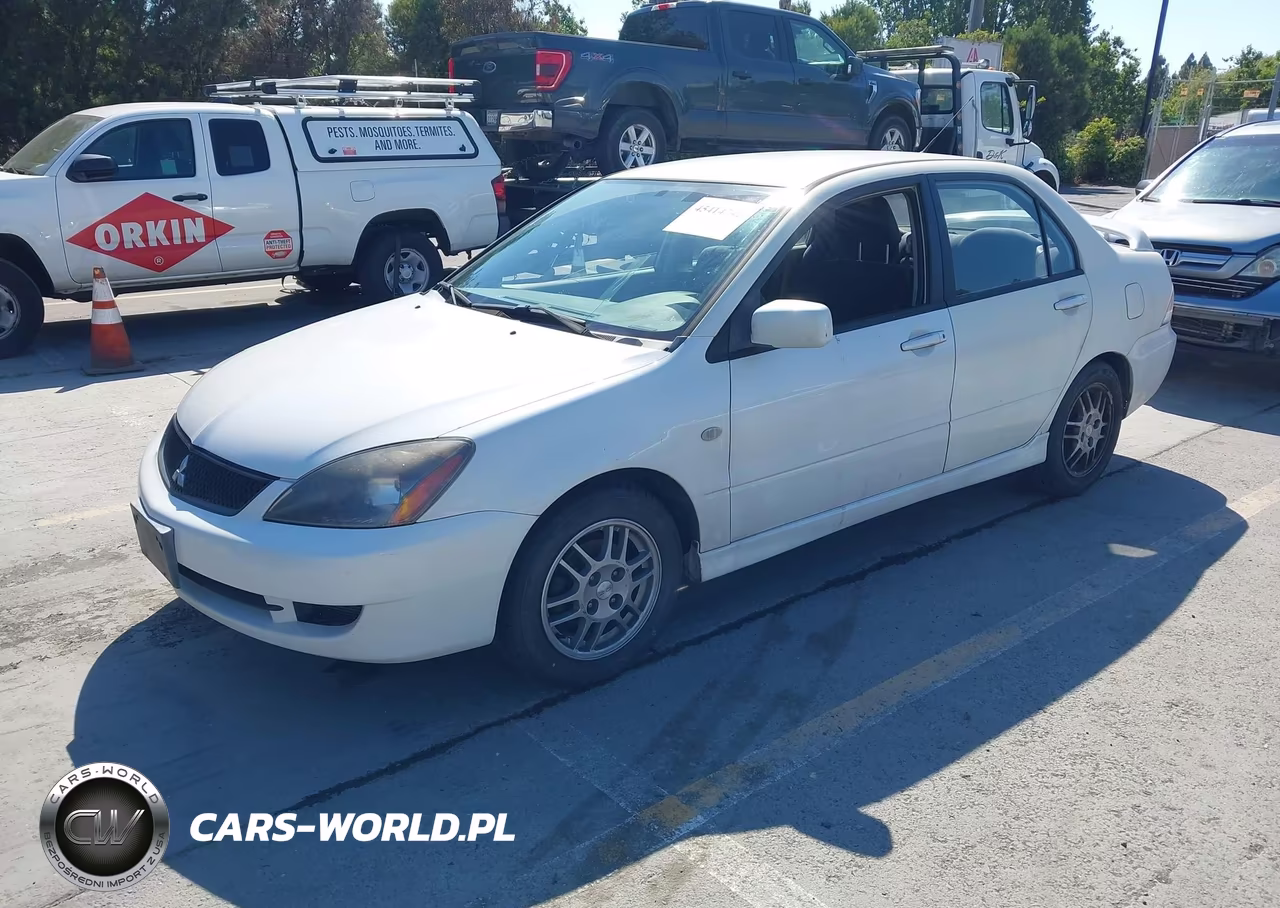 2006 Mitsubishi Lancer Oz Rally VIN:JA3AJ86E56U047351 - 2