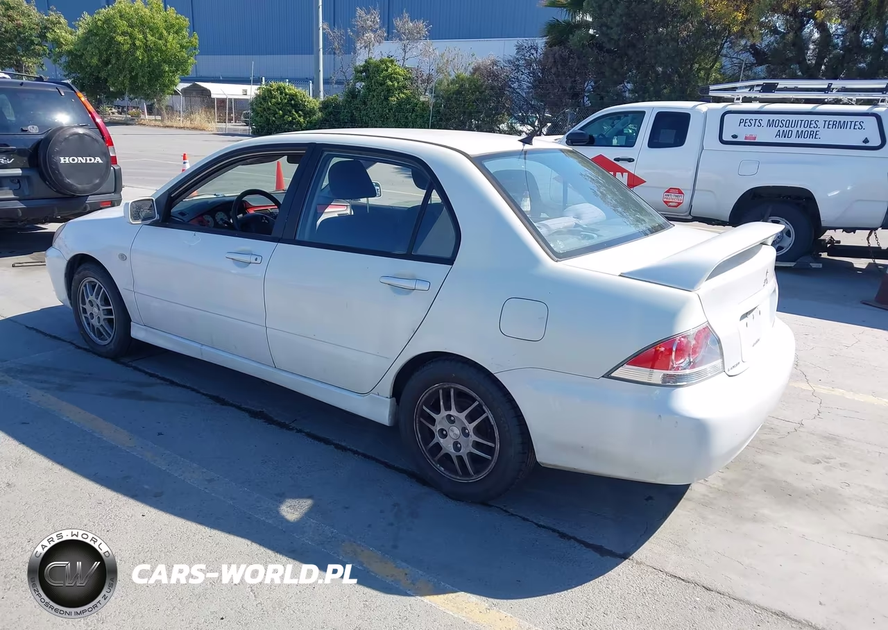 2006 Mitsubishi Lancer Oz Rally VIN:JA3AJ86E56U047351 - 3