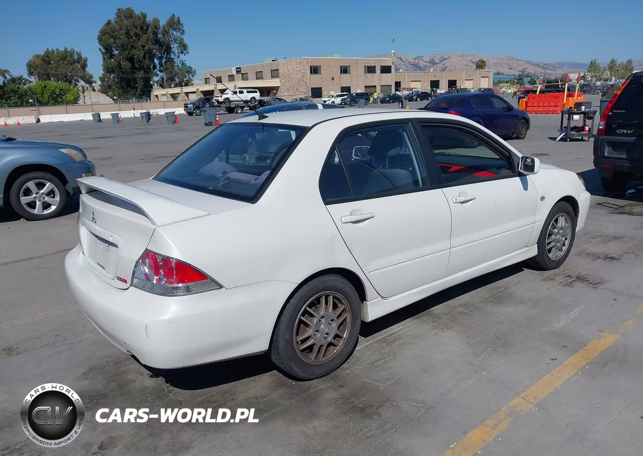 2006 Mitsubishi Lancer Oz Rally VIN:JA3AJ86E56U047351 - 4