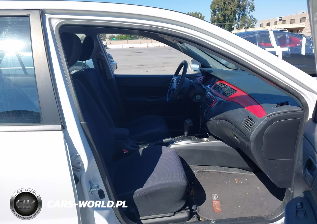 2006 Mitsubishi Lancer Oz Rally VIN:JA3AJ86E56U047351 - 5