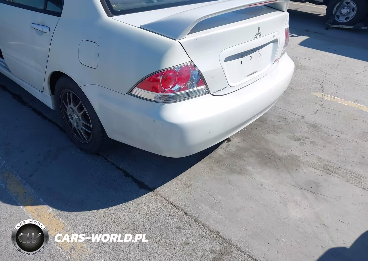 2006 Mitsubishi Lancer Oz Rally VIN:JA3AJ86E56U047351 - 6