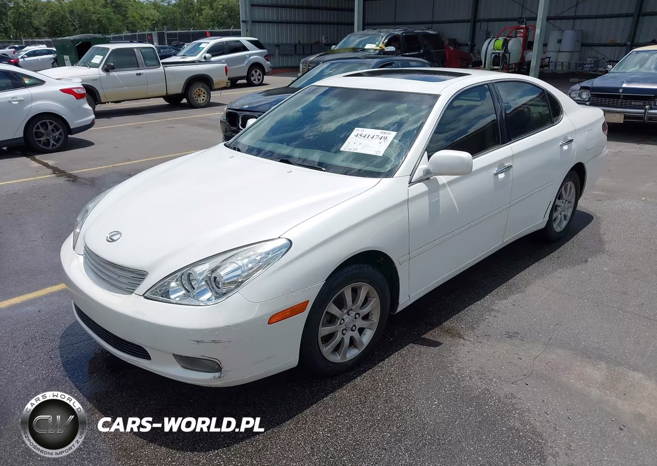 2003 Lexus Es 300 VIN:JTHBF30G930148513 - 2