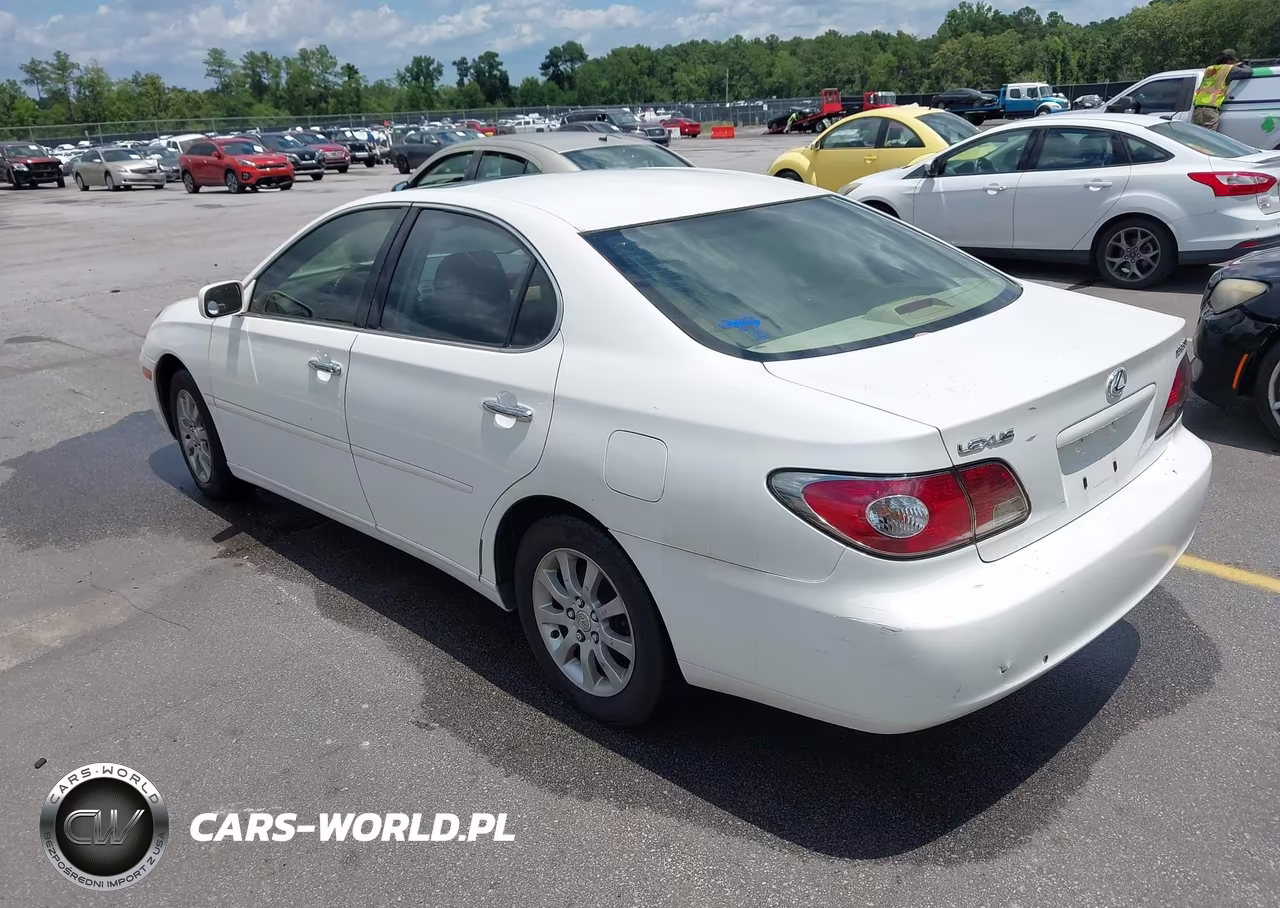 2003 Lexus Es 300 VIN:JTHBF30G930148513 - 3