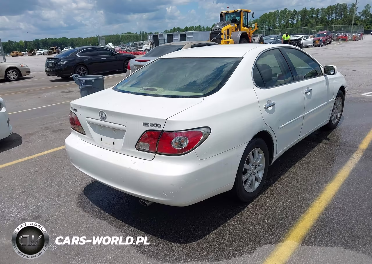 2003 Lexus Es 300 VIN:JTHBF30G930148513 - 4