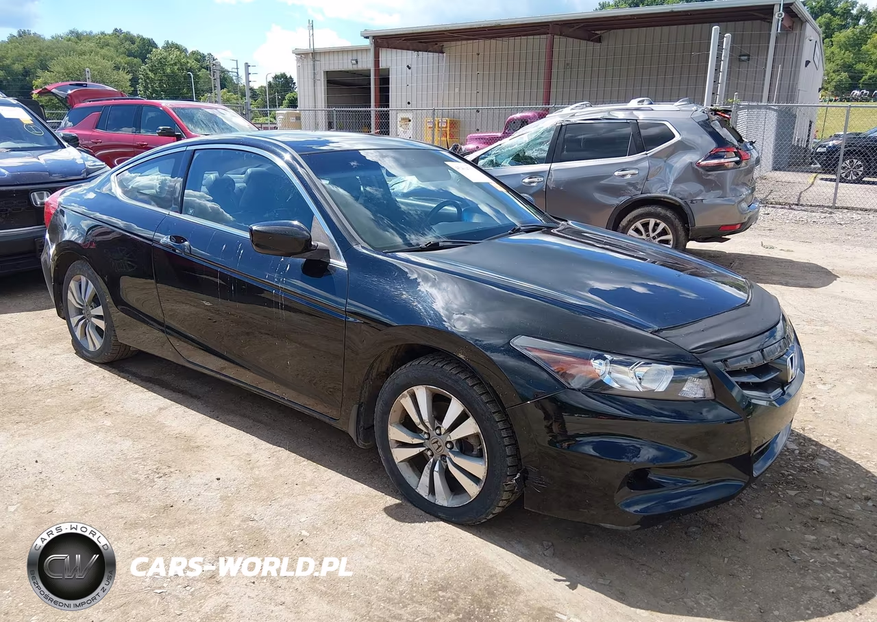 2012 Honda Accord 2.4 Ex-L – zdjęcie 1 z 17