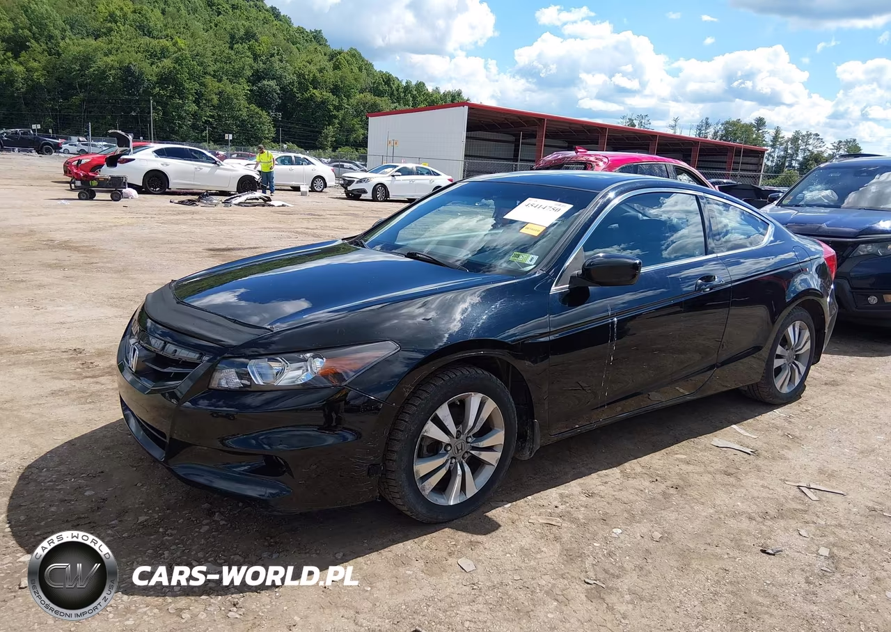 2012 Honda Accord 2.4 Ex-L VIN:1HGCS1B89CA005844 - 2