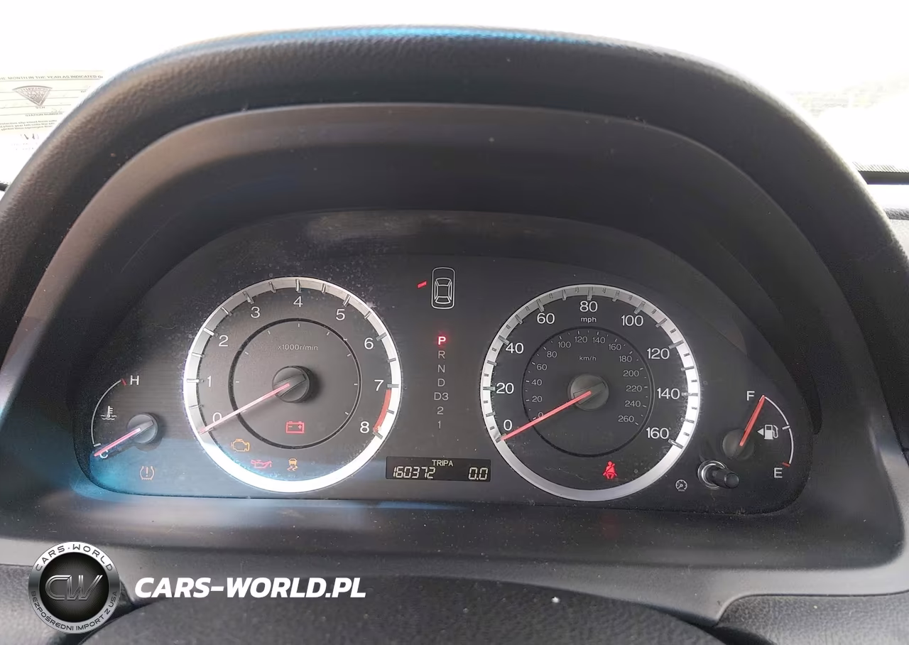 2012 Honda Accord 2.4 Ex-L VIN:1HGCS1B89CA005844 - 7