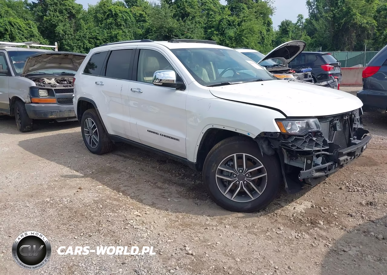 2020 Jeep Grand Cherokee Limited 4X4 – zdjęcie 1 z 20