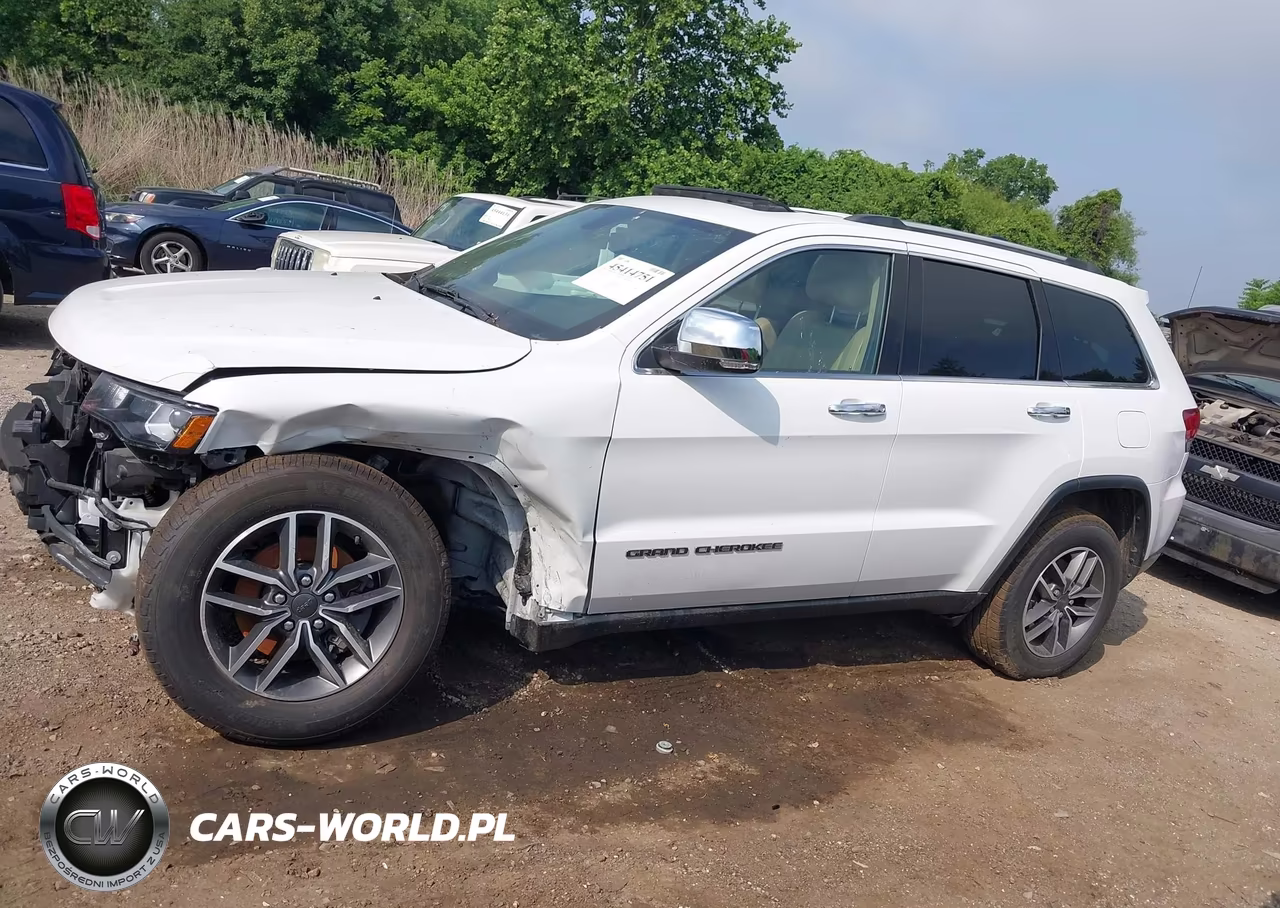2020 Jeep Grand Cherokee Limited 4X4 VIN:1C4RJFBG3LC299617 - 18