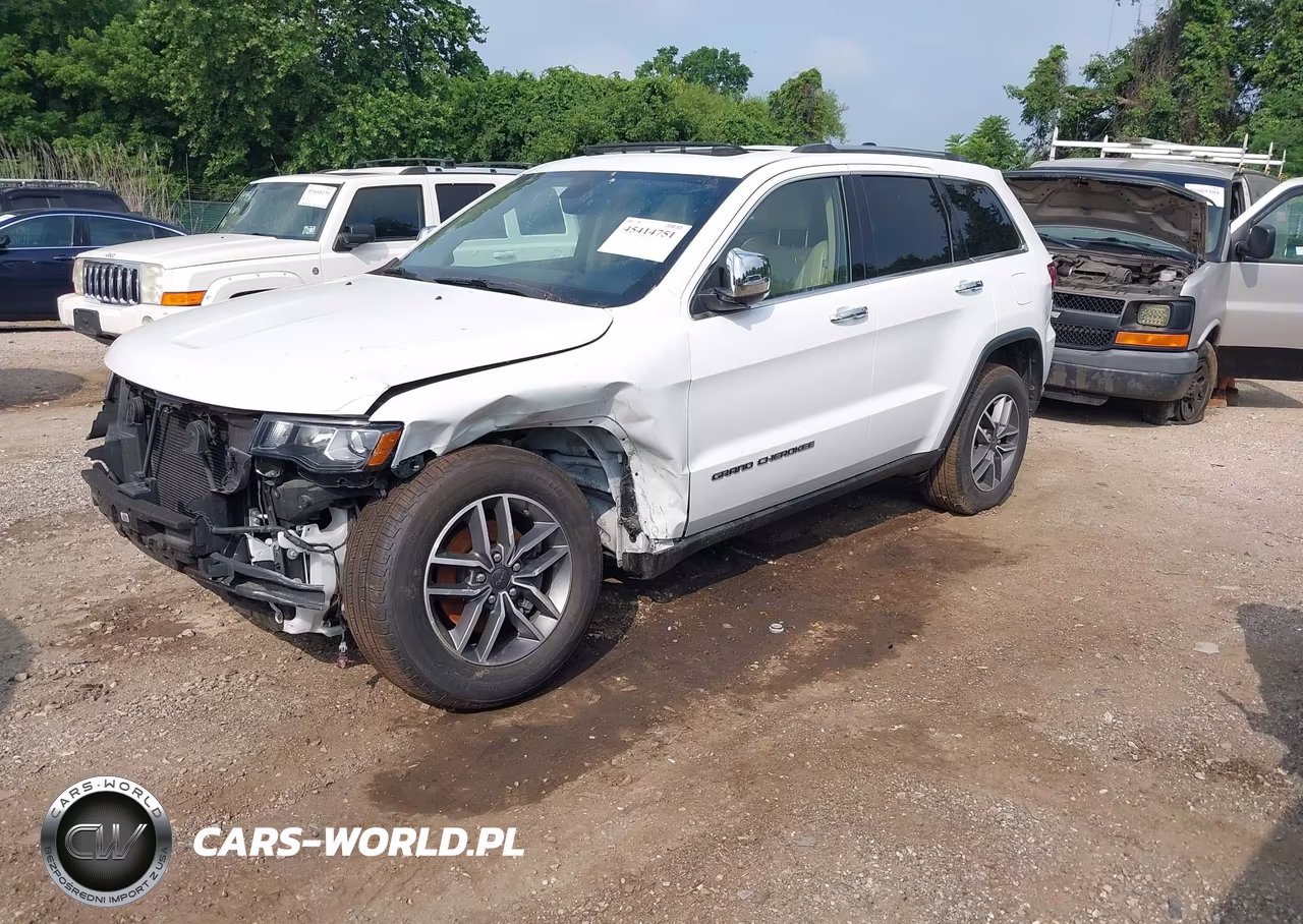 2020 Jeep Grand Cherokee Limited 4X4 VIN:1C4RJFBG3LC299617 - 2