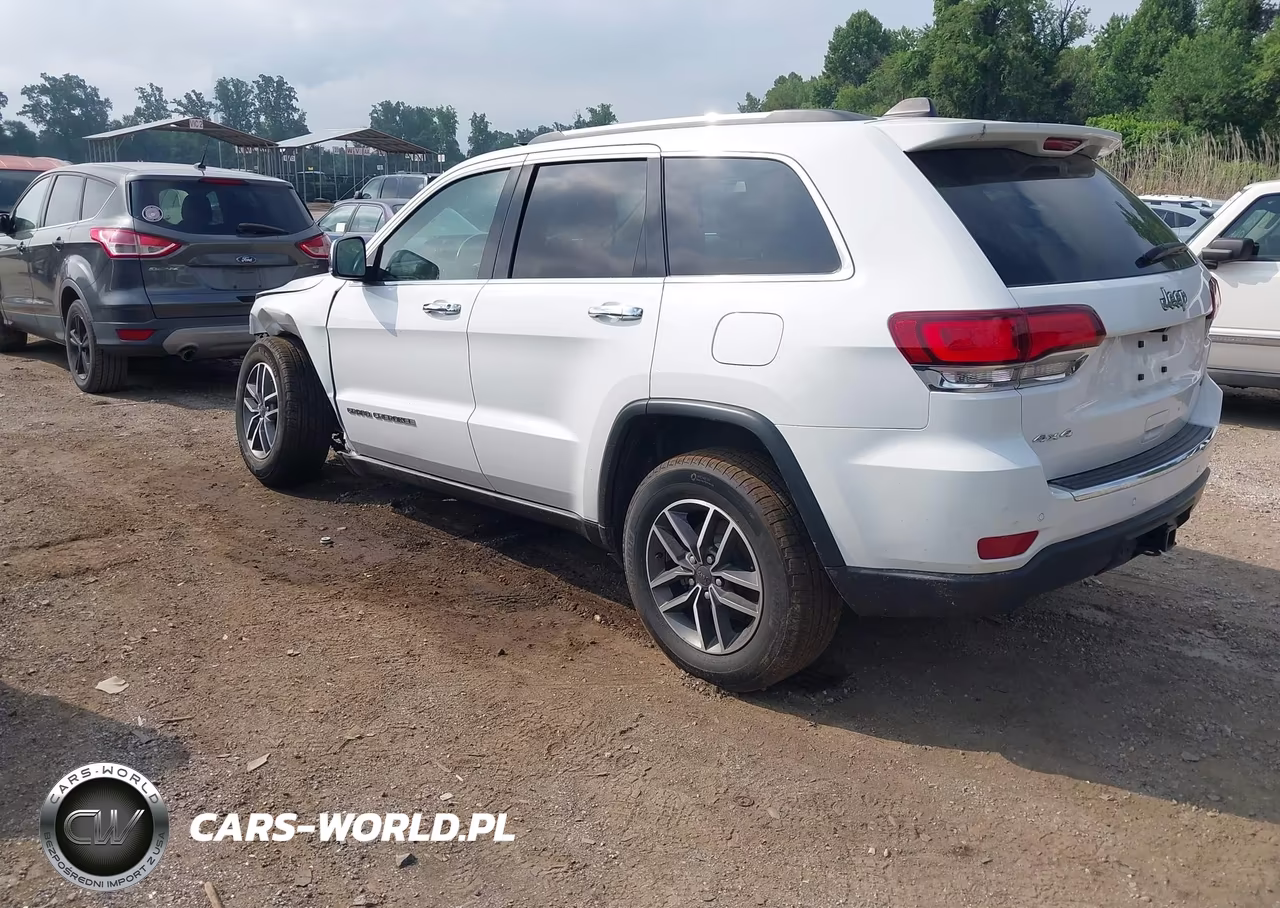 2020 Jeep Grand Cherokee Limited 4X4 VIN:1C4RJFBG3LC299617 - 3