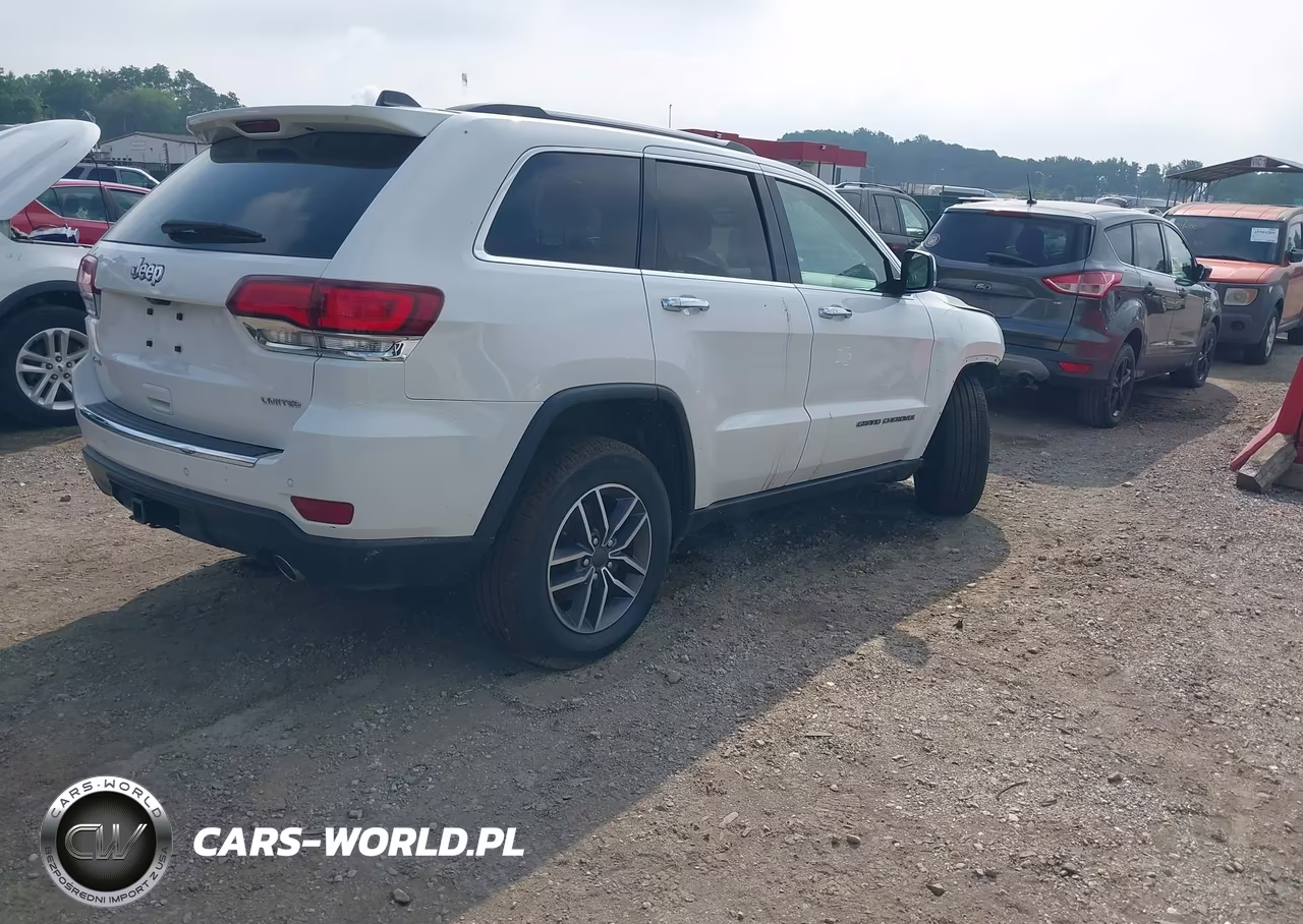 2020 Jeep Grand Cherokee Limited 4X4 VIN:1C4RJFBG3LC299617 - 4