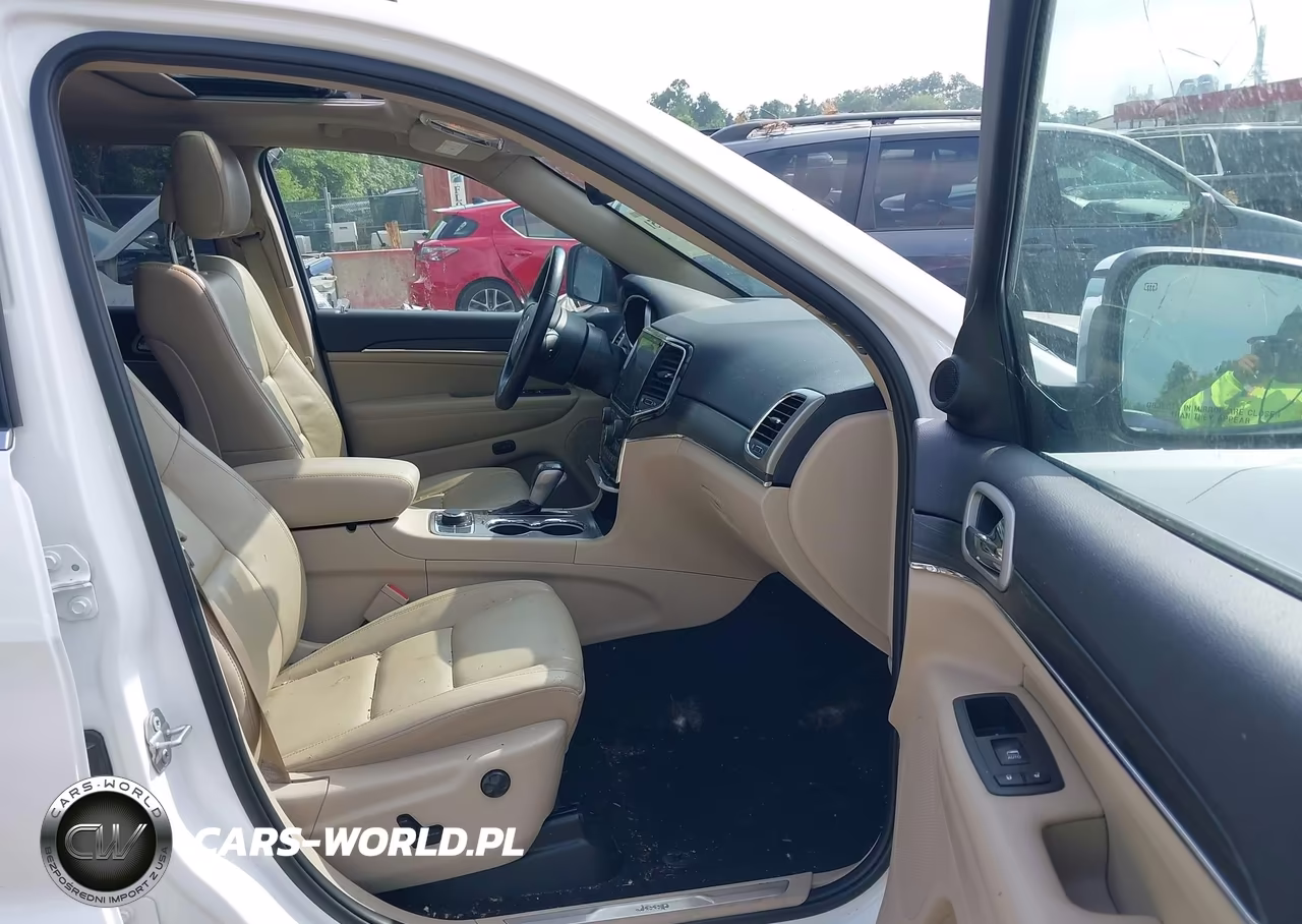 2020 Jeep Grand Cherokee Limited 4X4 VIN:1C4RJFBG3LC299617 - 5