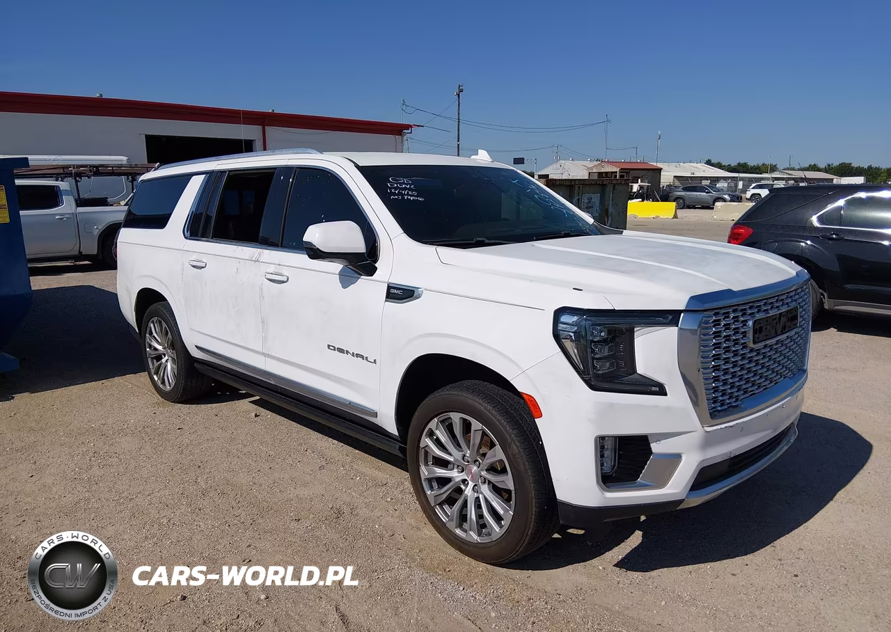 2022 GMC Yukon Xl 2Wd Denali – zdjęcie 1 z 19
