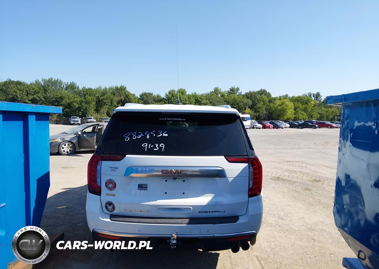 2022 GMC Yukon Xl 2Wd Denali VIN:1GKS1JKL6NR350565 - 17