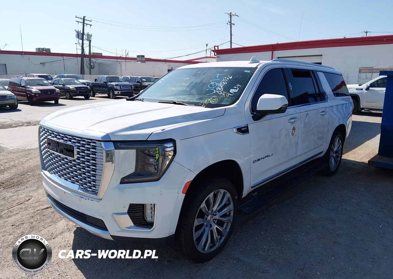2022 GMC Yukon Xl 2Wd Denali VIN:1GKS1JKL6NR350565 - 2