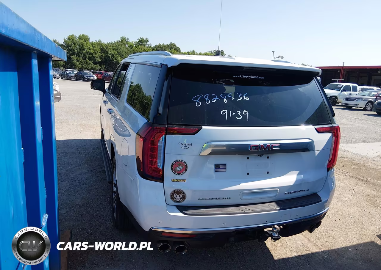 2022 GMC Yukon Xl 2Wd Denali VIN:1GKS1JKL6NR350565 - 3