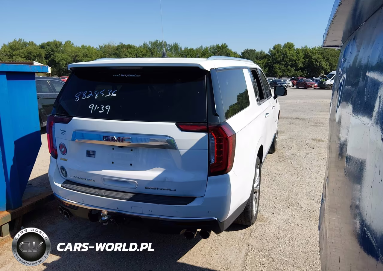 2022 GMC Yukon Xl 2Wd Denali VIN:1GKS1JKL6NR350565 - 4