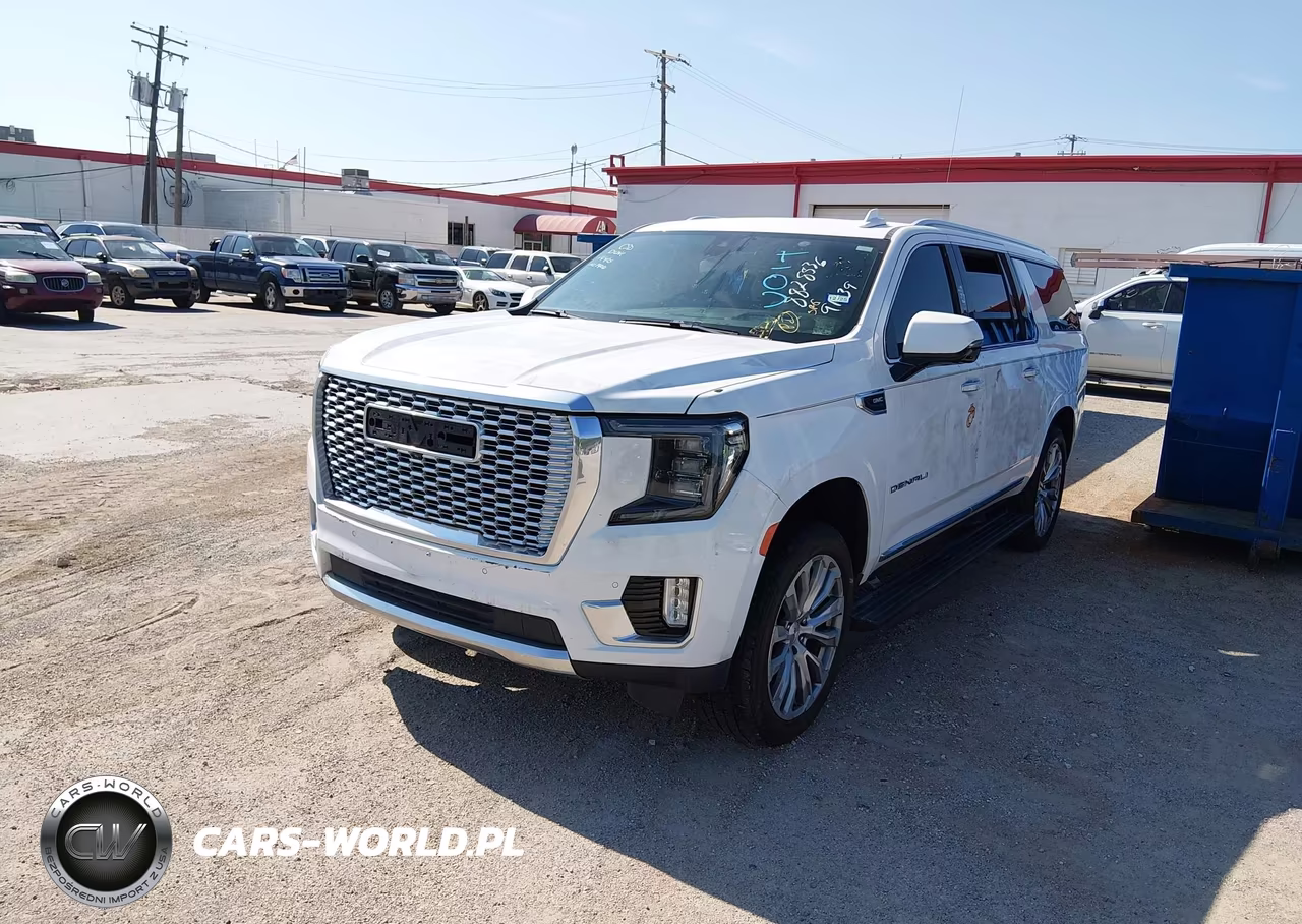 2022 GMC Yukon Xl 2Wd Denali VIN:1GKS1JKL6NR350565 - 6