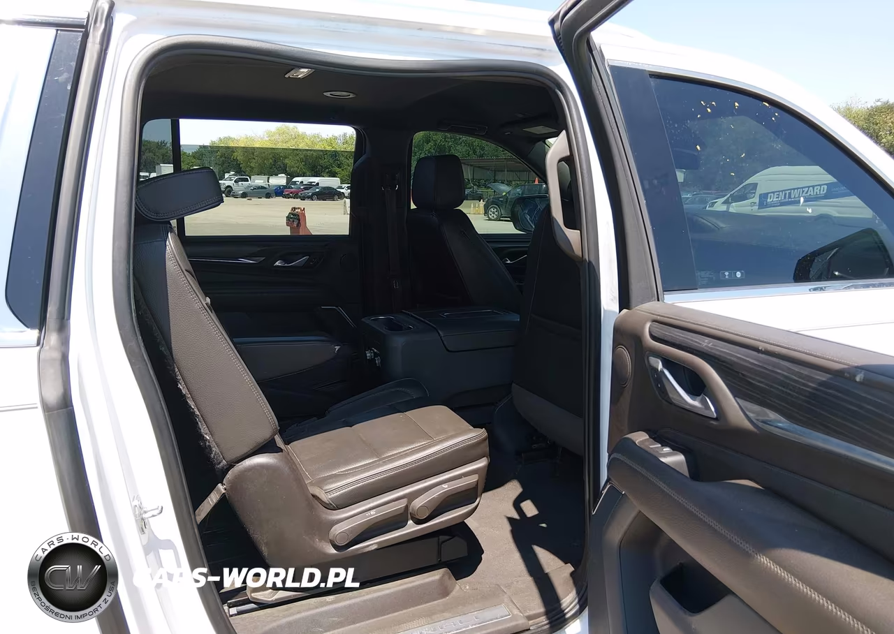 2022 GMC Yukon Xl 2Wd Denali VIN:1GKS1JKL6NR350565 - 8