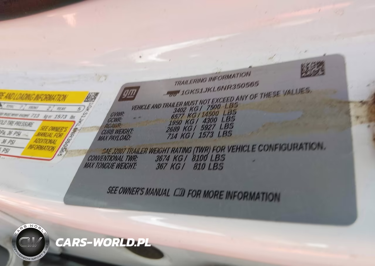 2022 GMC Yukon Xl 2Wd Denali VIN:1GKS1JKL6NR350565 - 9