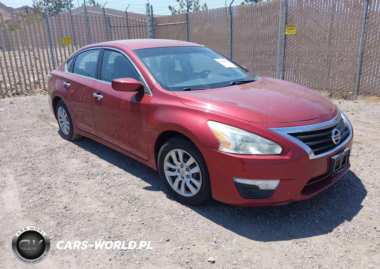 2015 Nissan Altima 2.5 S – zdjęcie 1 z 11