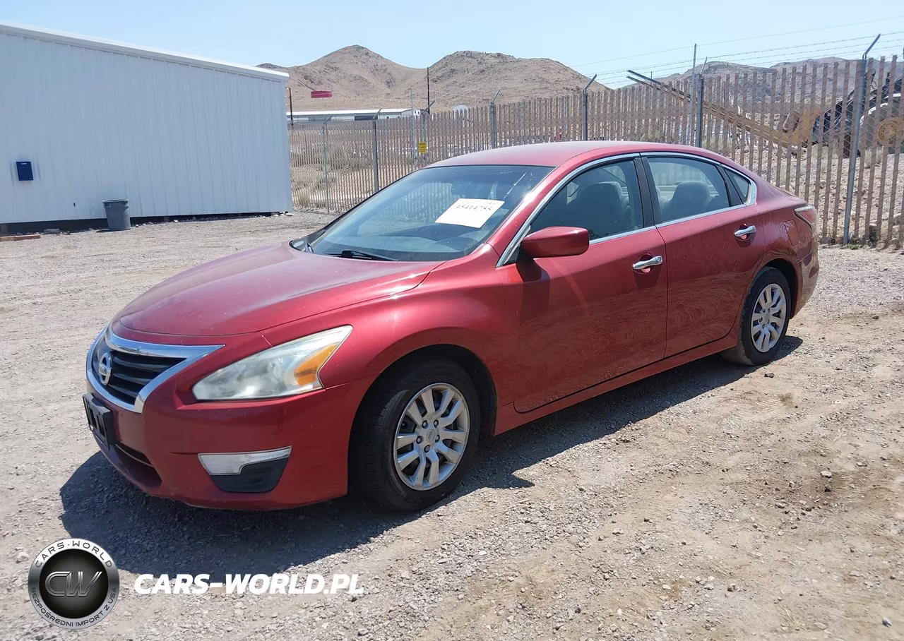 2015 Nissan Altima 2.5 S VIN:1N4AL3AP4FN368952 - 2