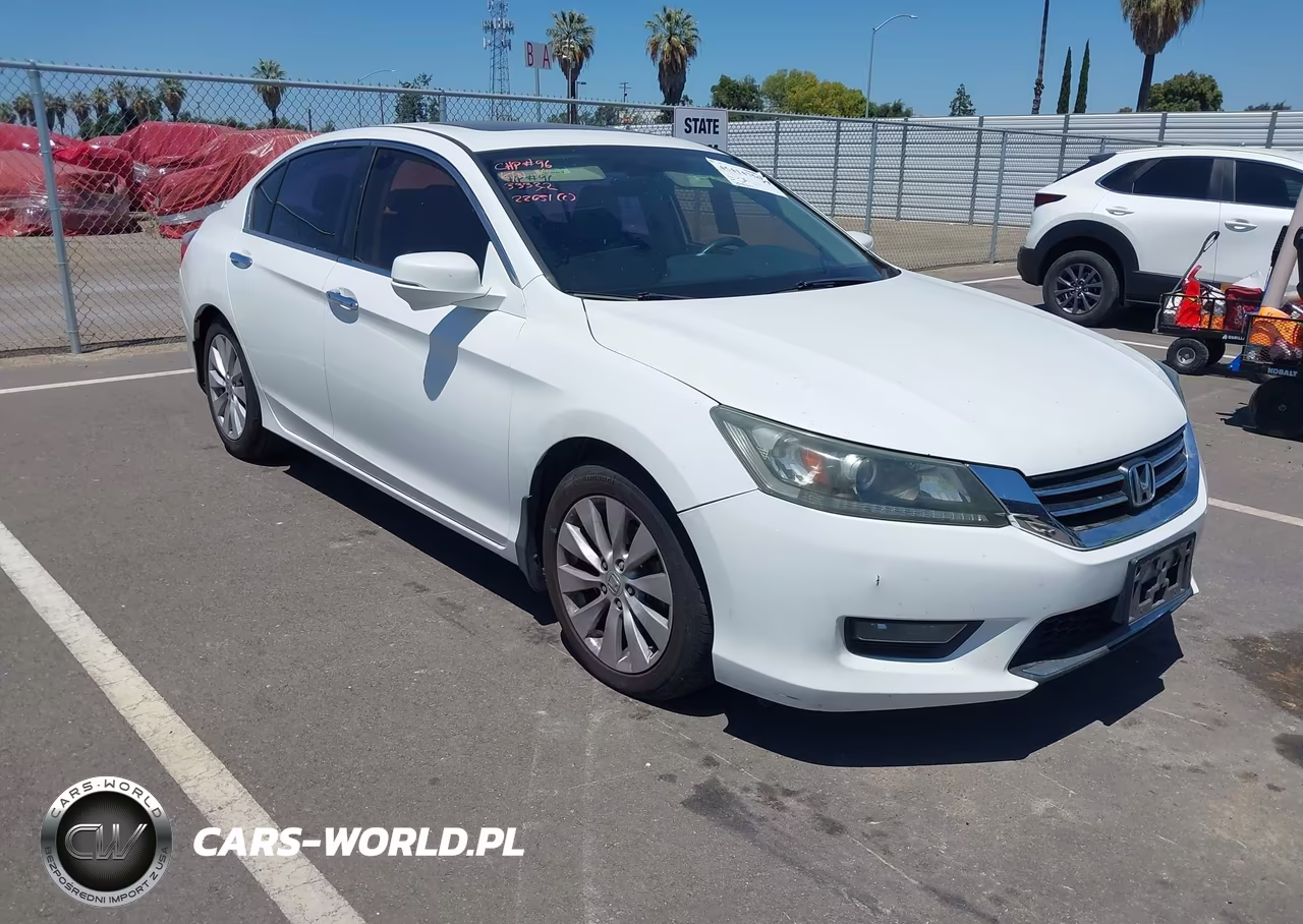 2014 Honda Accord Ex – zdjęcie 1 z 17
