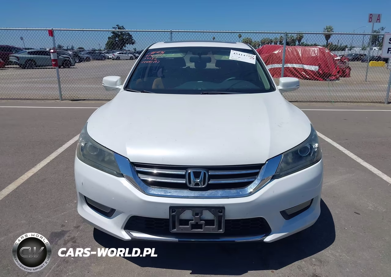 2014 Honda Accord Ex VIN:1HGCR2F70EA293050 - 13