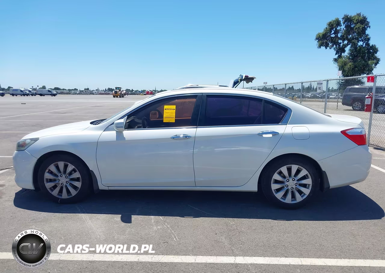 2014 Honda Accord Ex VIN:1HGCR2F70EA293050 - 15