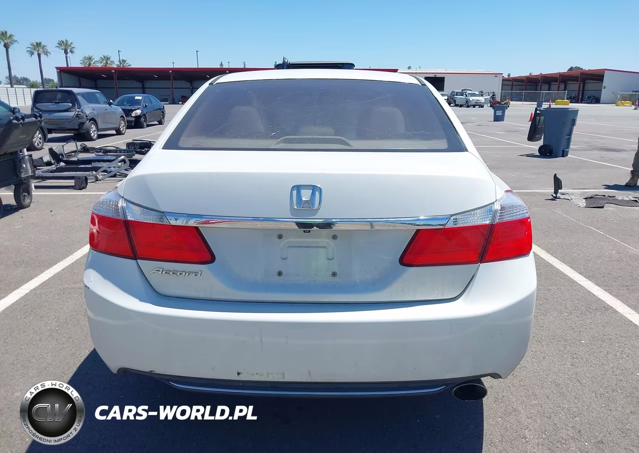 2014 Honda Accord Ex VIN:1HGCR2F70EA293050 - 17