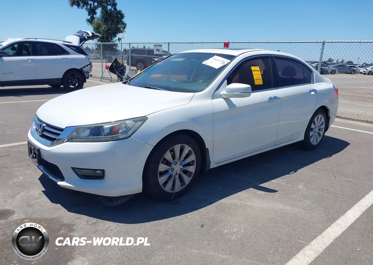 2014 Honda Accord Ex VIN:1HGCR2F70EA293050 - 2