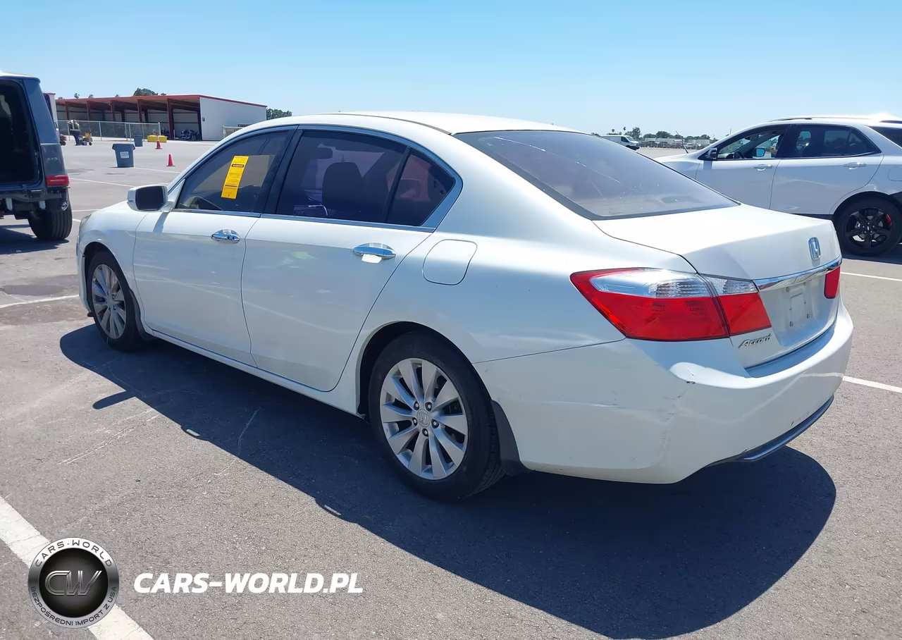 2014 Honda Accord Ex VIN:1HGCR2F70EA293050 - 3