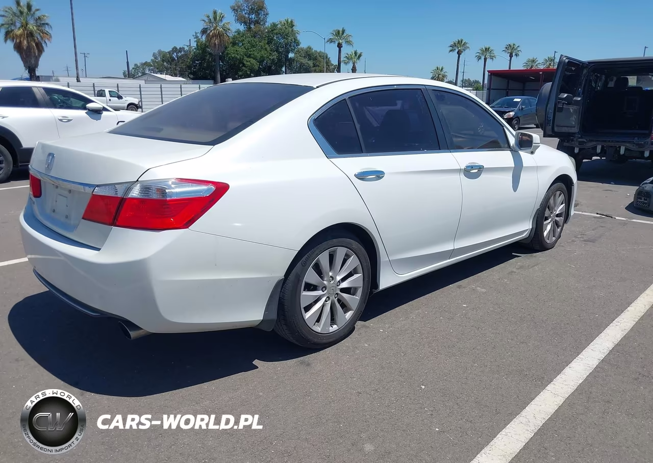 2014 Honda Accord Ex VIN:1HGCR2F70EA293050 - 4