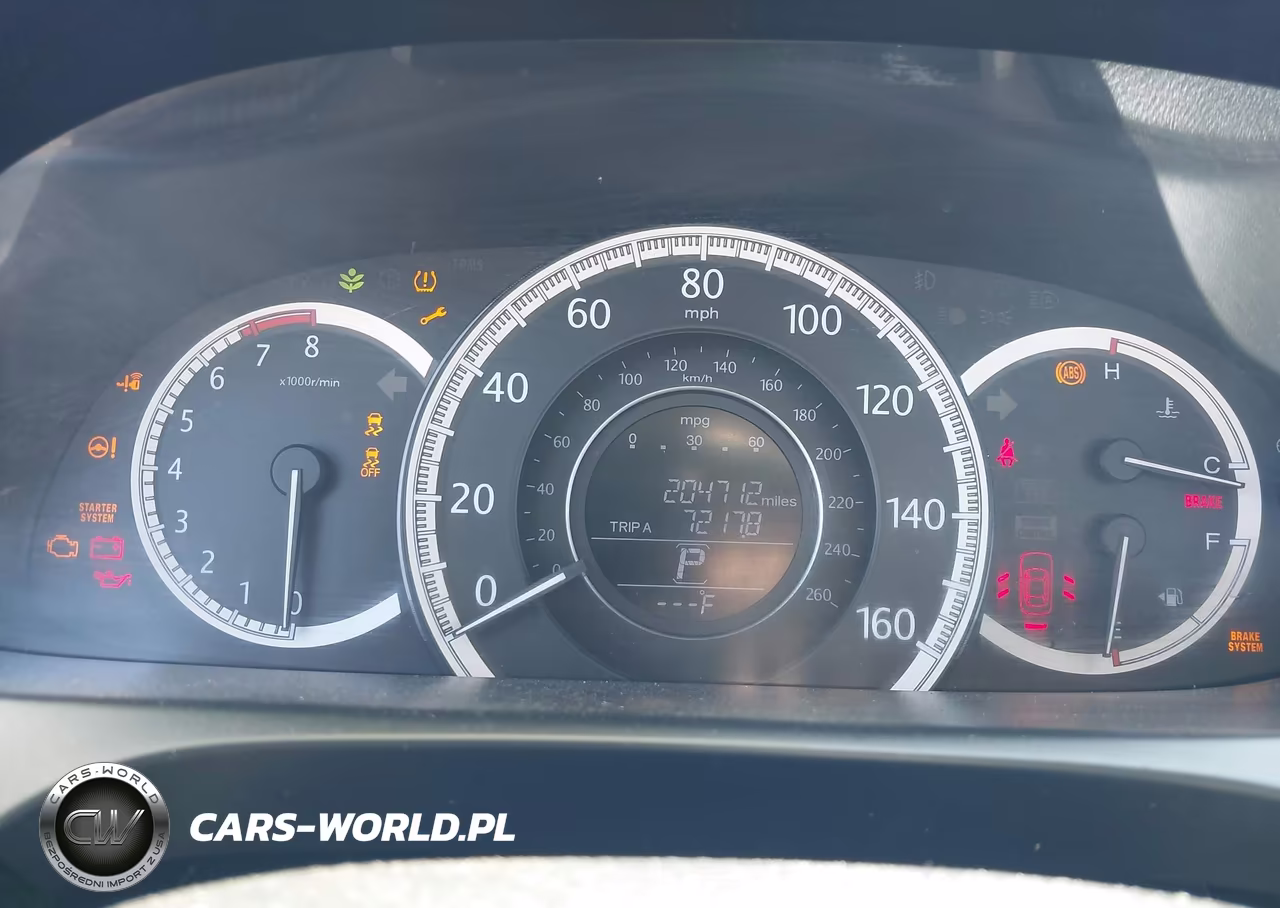 2014 Honda Accord Ex VIN:1HGCR2F70EA293050 - 7