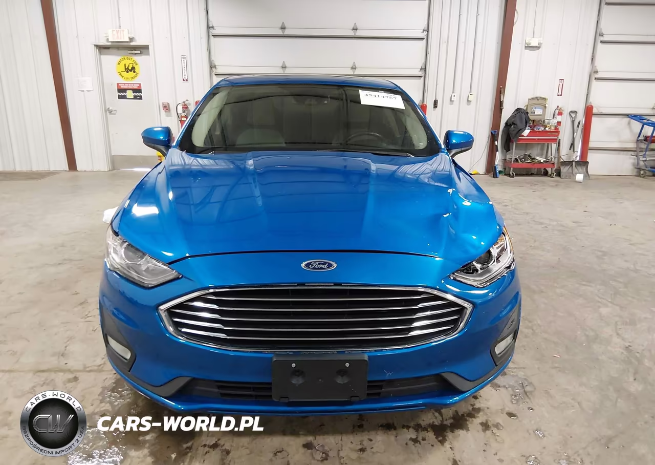 2019 Ford Fusion Se VIN:3FA6P0HD9KR283763 - 12