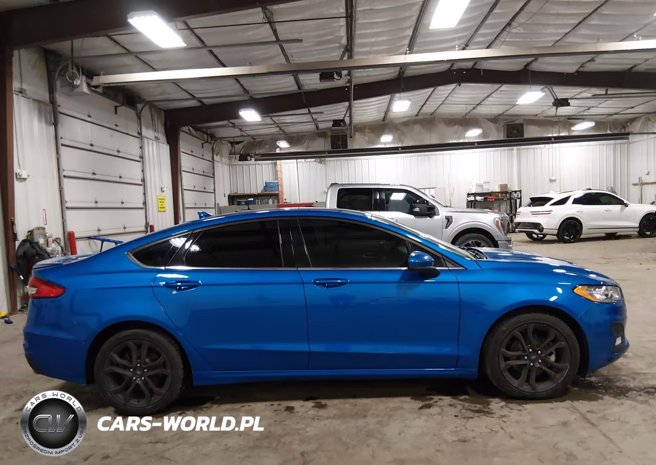2019 Ford Fusion Se VIN:3FA6P0HD9KR283763 - 13