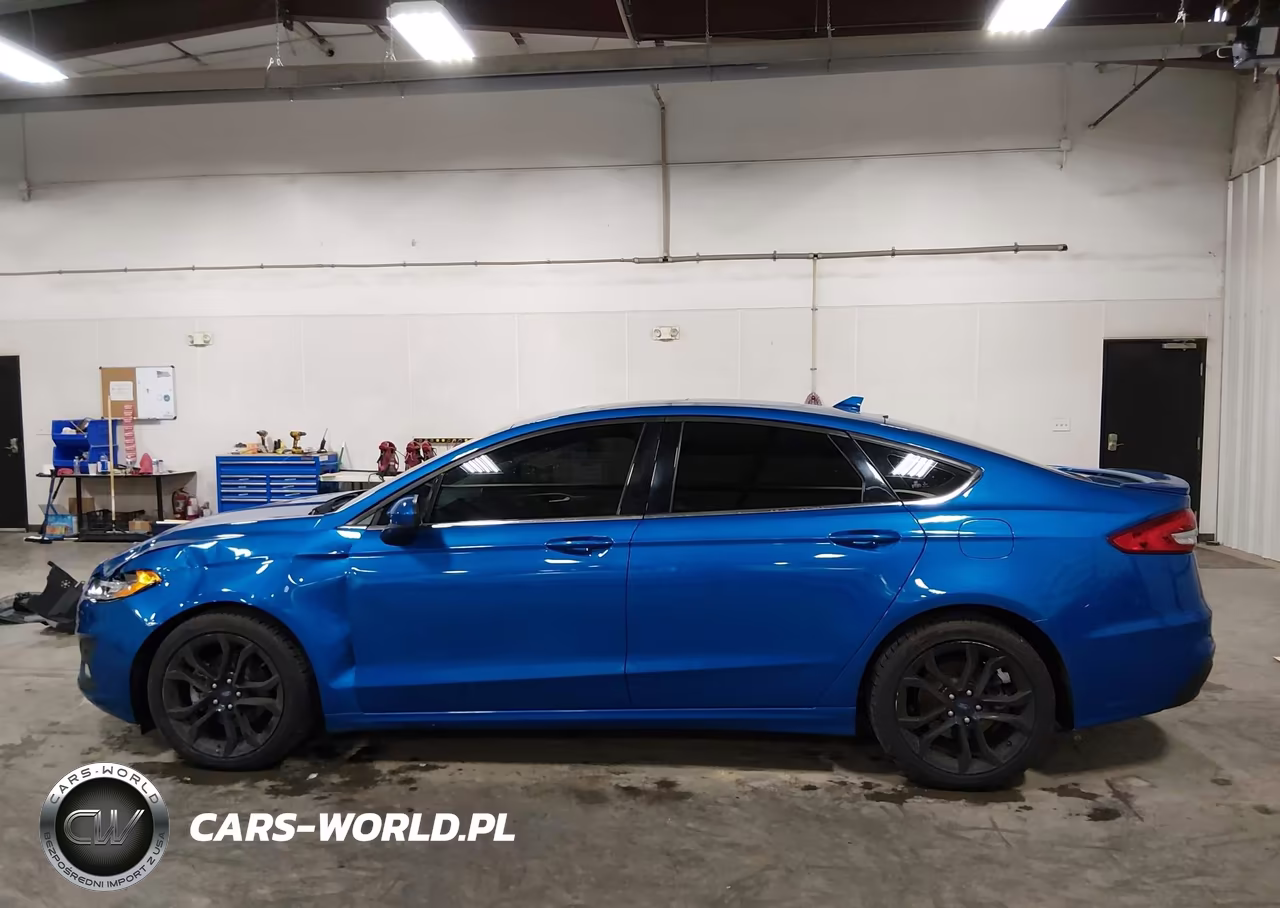 2019 Ford Fusion Se VIN:3FA6P0HD9KR283763 - 14