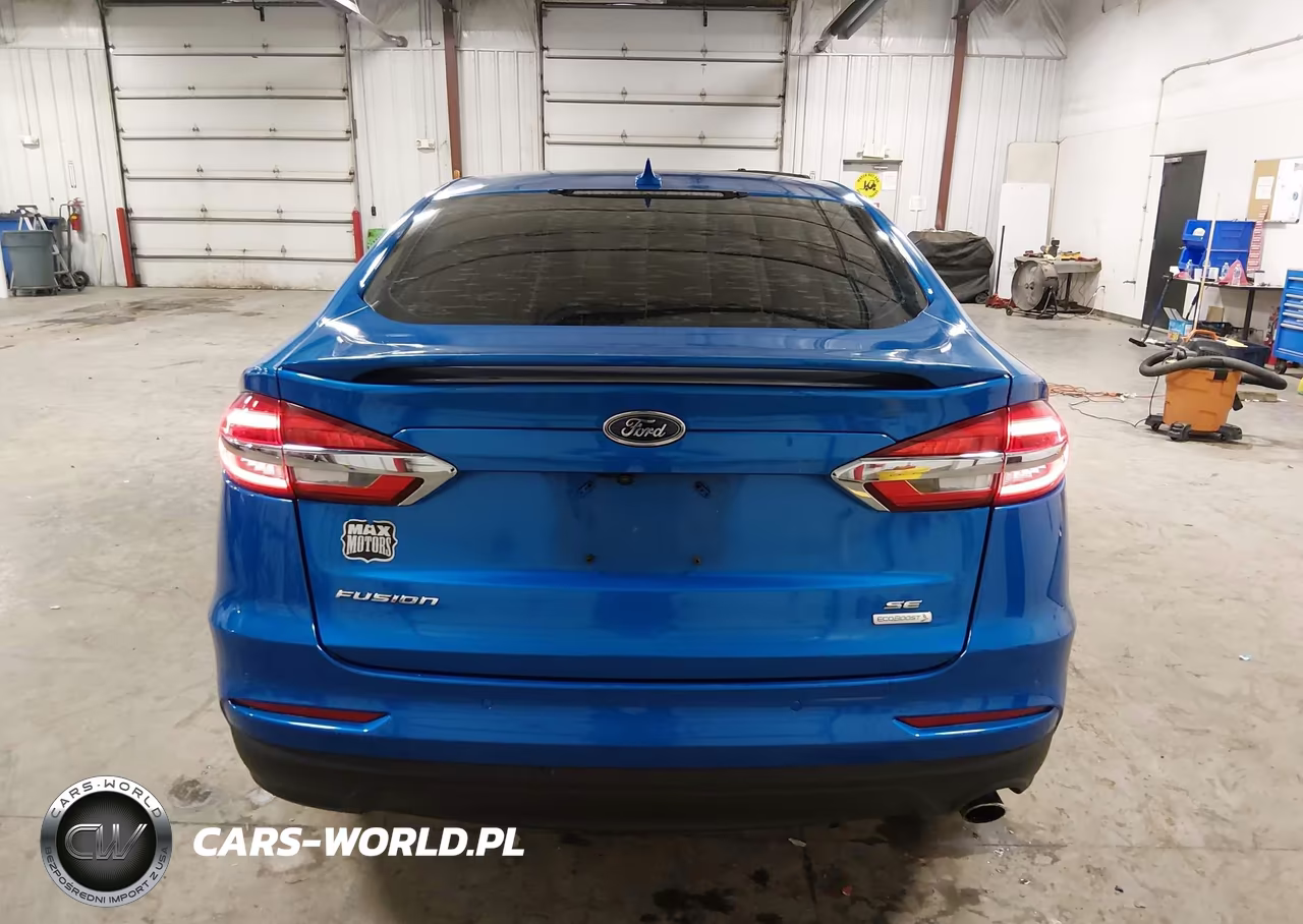 2019 Ford Fusion Se VIN:3FA6P0HD9KR283763 - 16