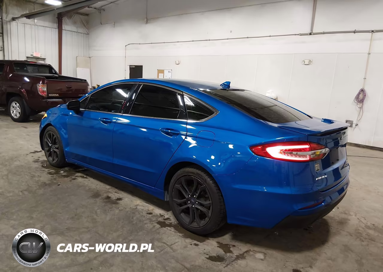 2019 Ford Fusion Se VIN:3FA6P0HD9KR283763 - 3