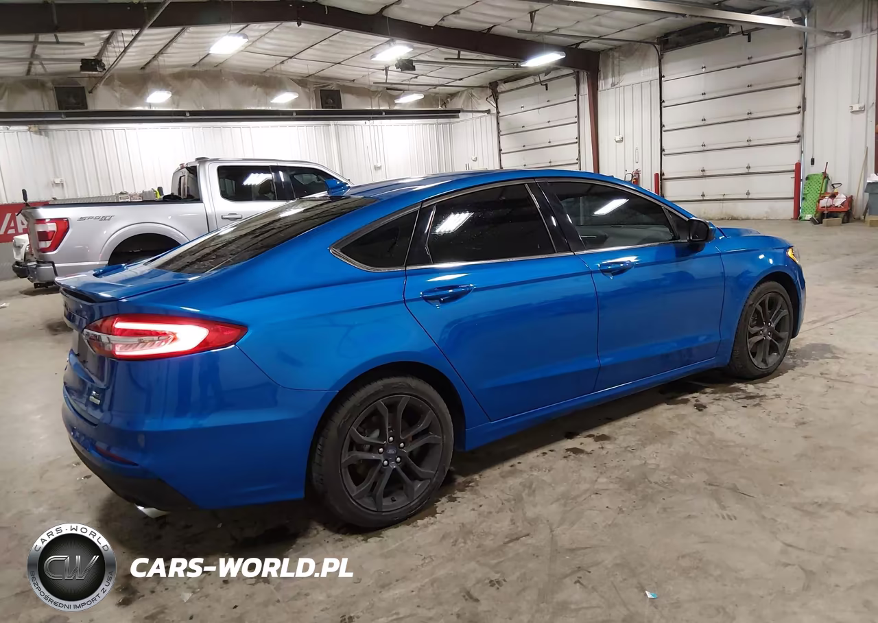 2019 Ford Fusion Se VIN:3FA6P0HD9KR283763 - 4