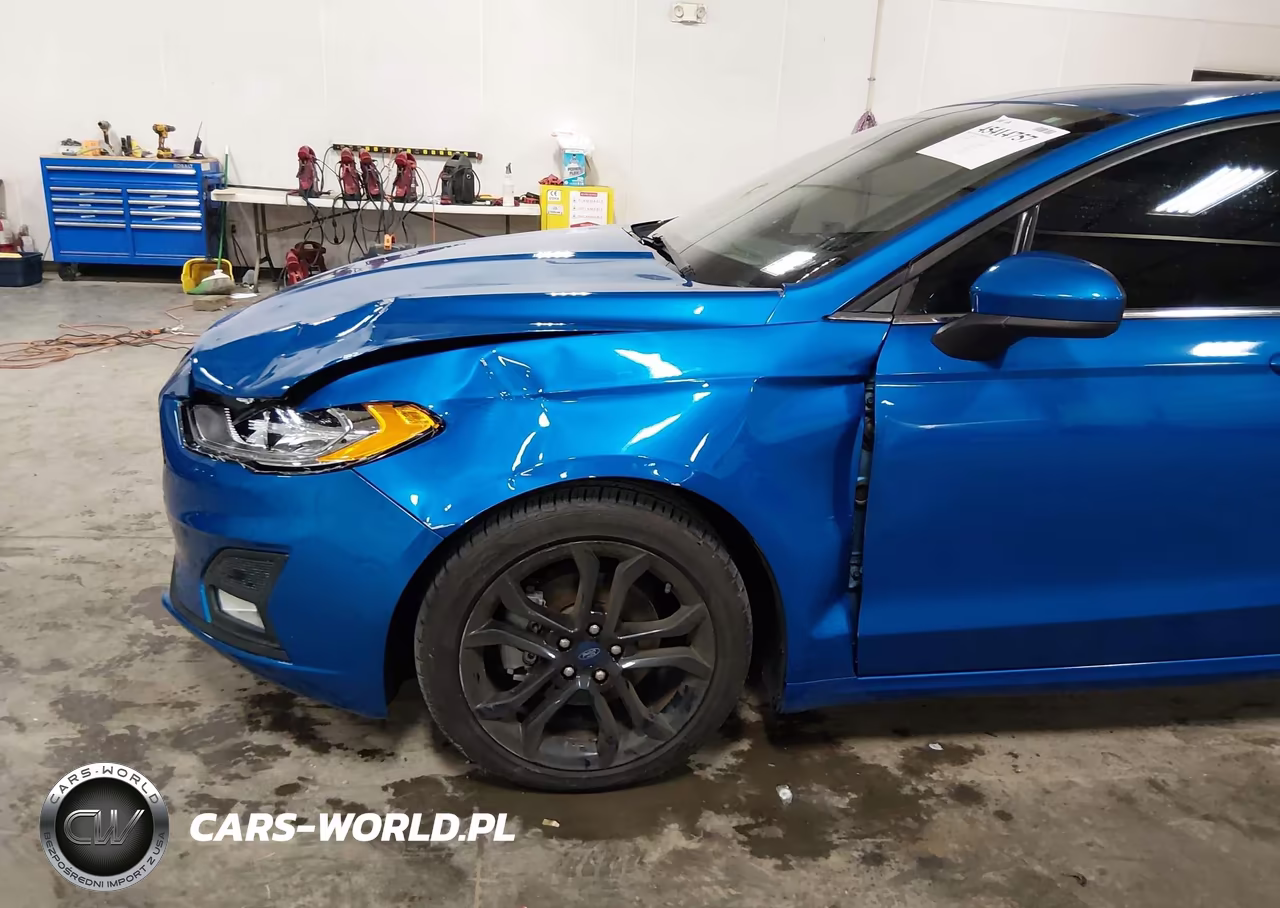 2019 Ford Fusion Se VIN:3FA6P0HD9KR283763 - 6
