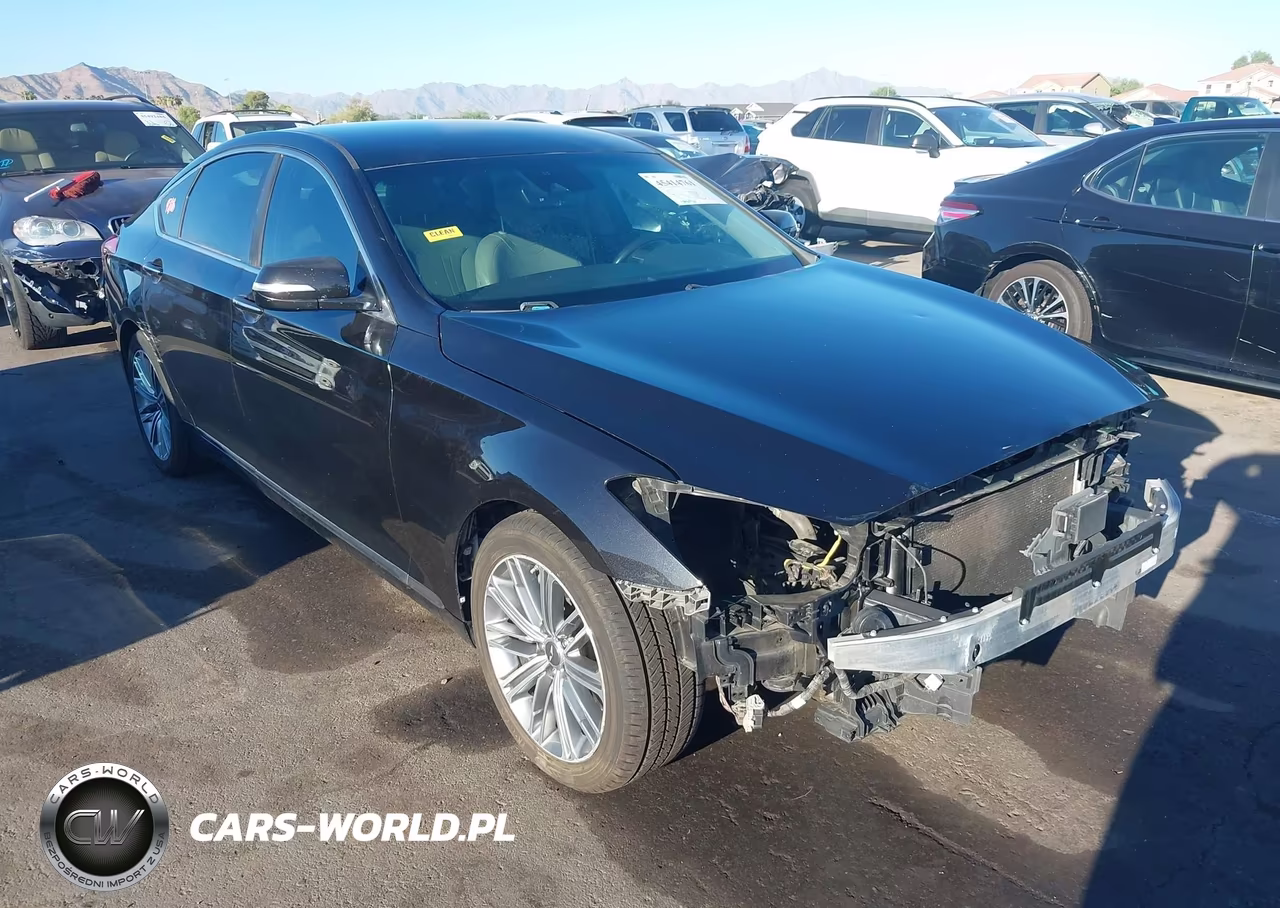 2018 Genesis G80 3.8 – zdjęcie 1 z 17
