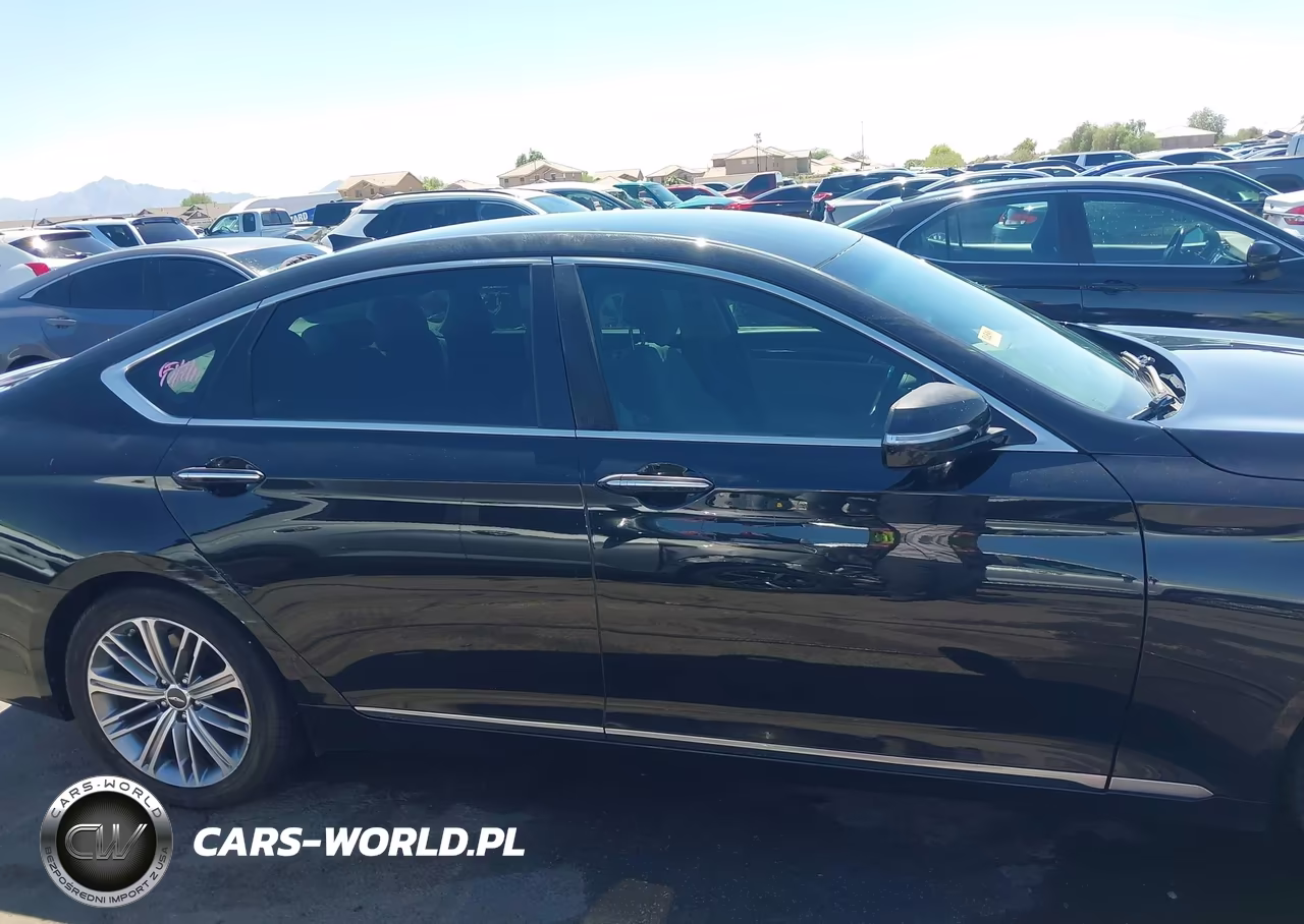 2018 Genesis G80 3.8 VIN:KMHGN4JE7JU237320 - 14