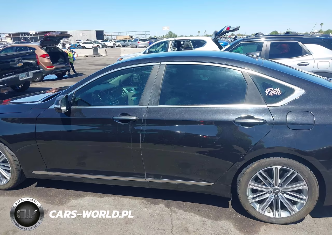 2018 Genesis G80 3.8 VIN:KMHGN4JE7JU237320 - 15