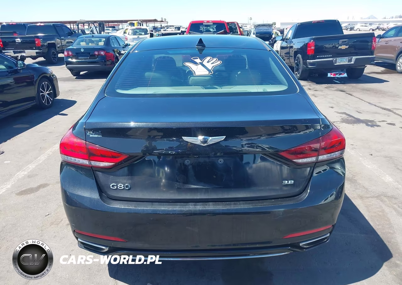 2018 Genesis G80 3.8 VIN:KMHGN4JE7JU237320 - 17