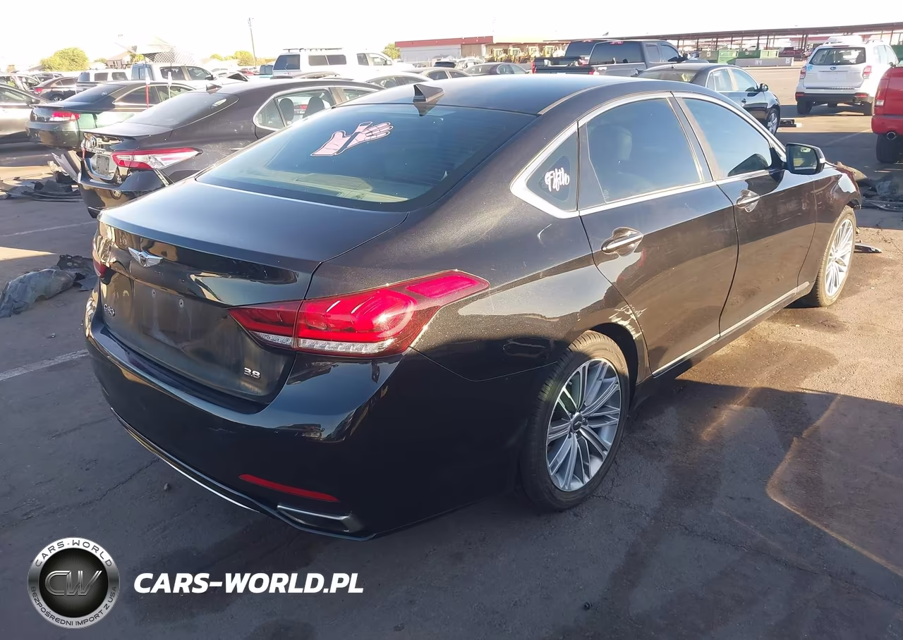 2018 Genesis G80 3.8 VIN:KMHGN4JE7JU237320 - 4