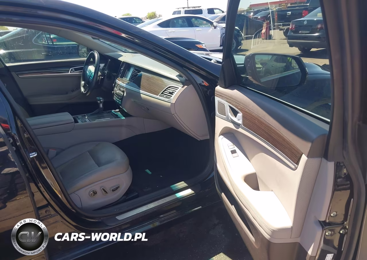 2018 Genesis G80 3.8 VIN:KMHGN4JE7JU237320 - 5