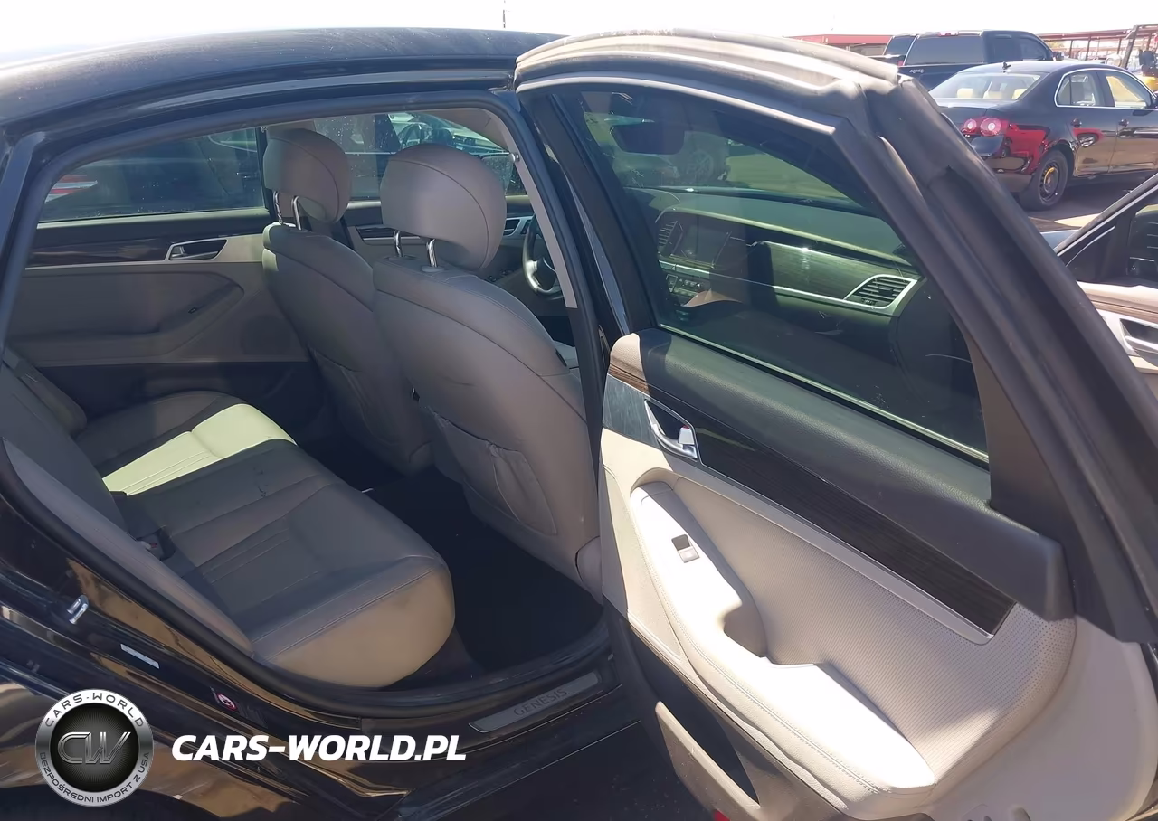 2018 Genesis G80 3.8 VIN:KMHGN4JE7JU237320 - 8